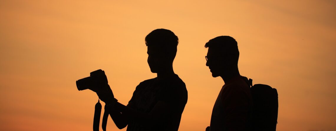 Fotografen im Austausch