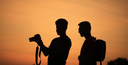 Fotografen im Austausch